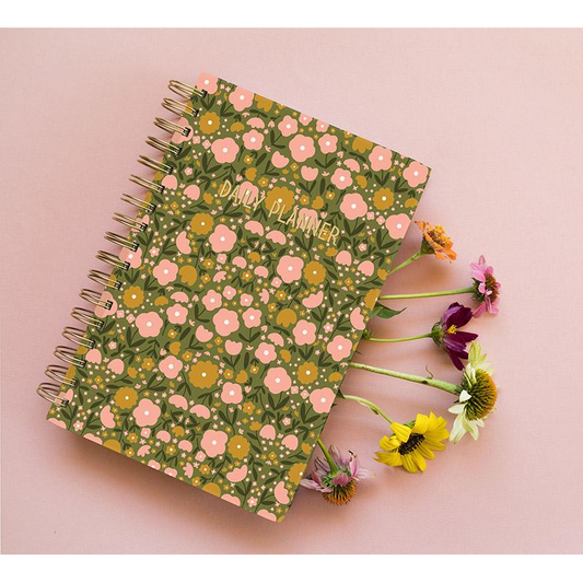 Daily Planner Evergreen | Gingiber