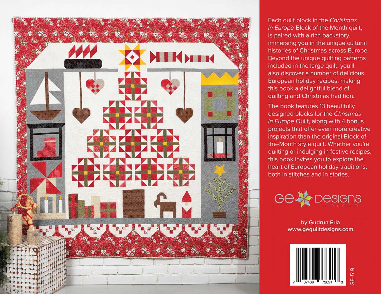 Christmas in Europe BOM | GE Designs