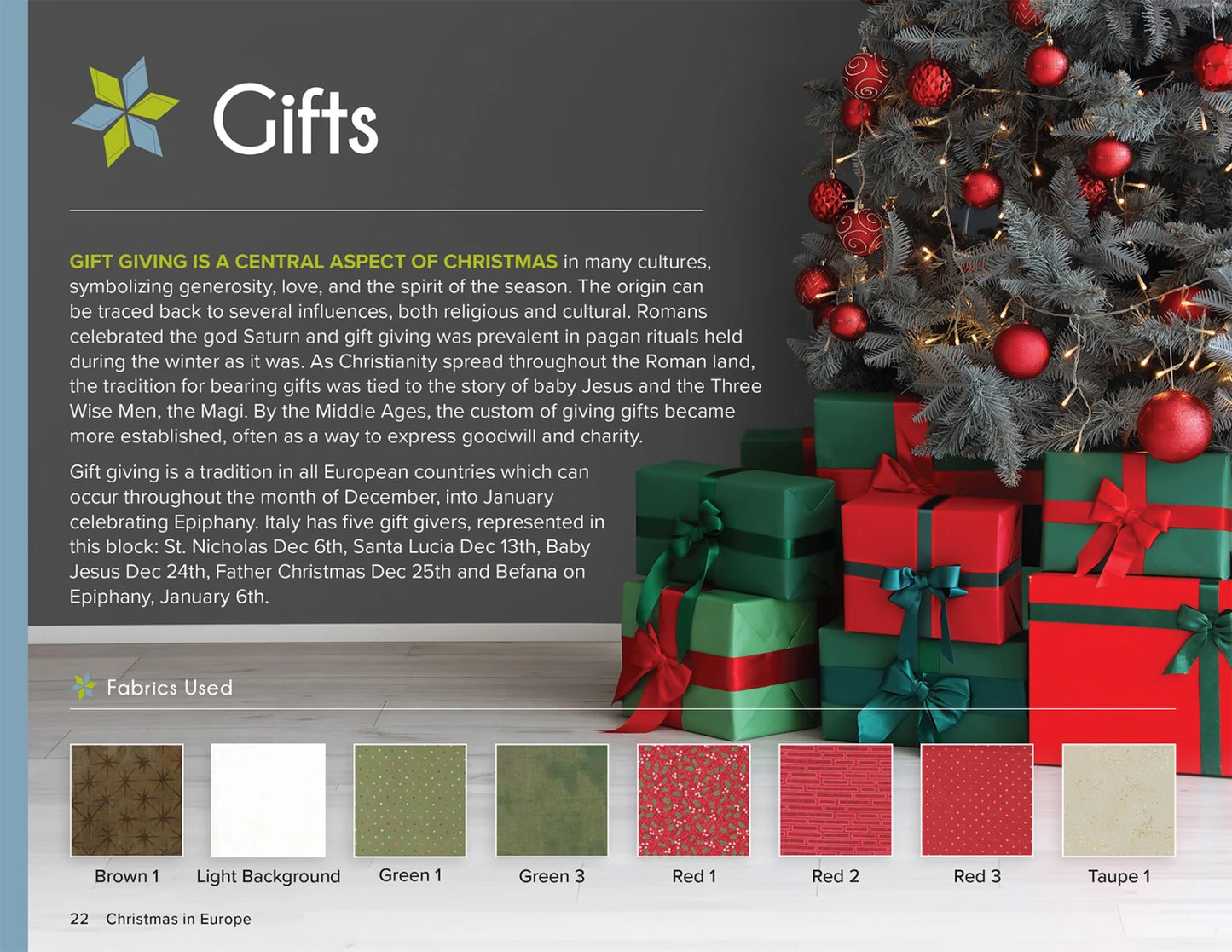 Christmas in Europe BOM | GE Designs