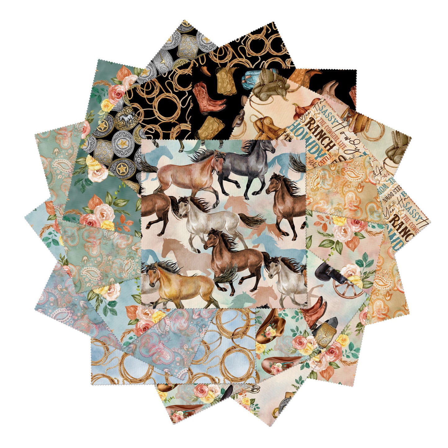 Gone Country | 10" Squares