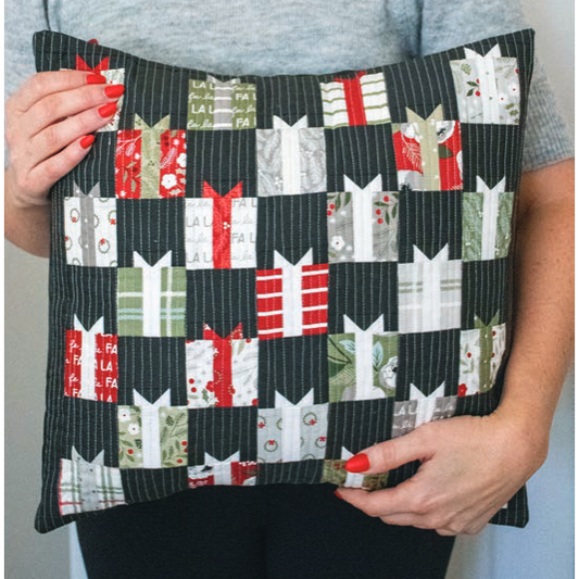 Giving Season featuring Christmas Eve Pillow Kit