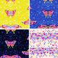 Glow Garden | Fat Quarter Bundle