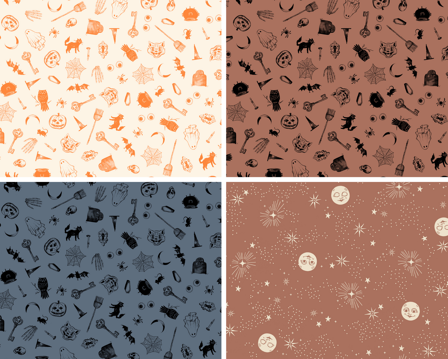 Good Spirits | Fat Quarter Bundle