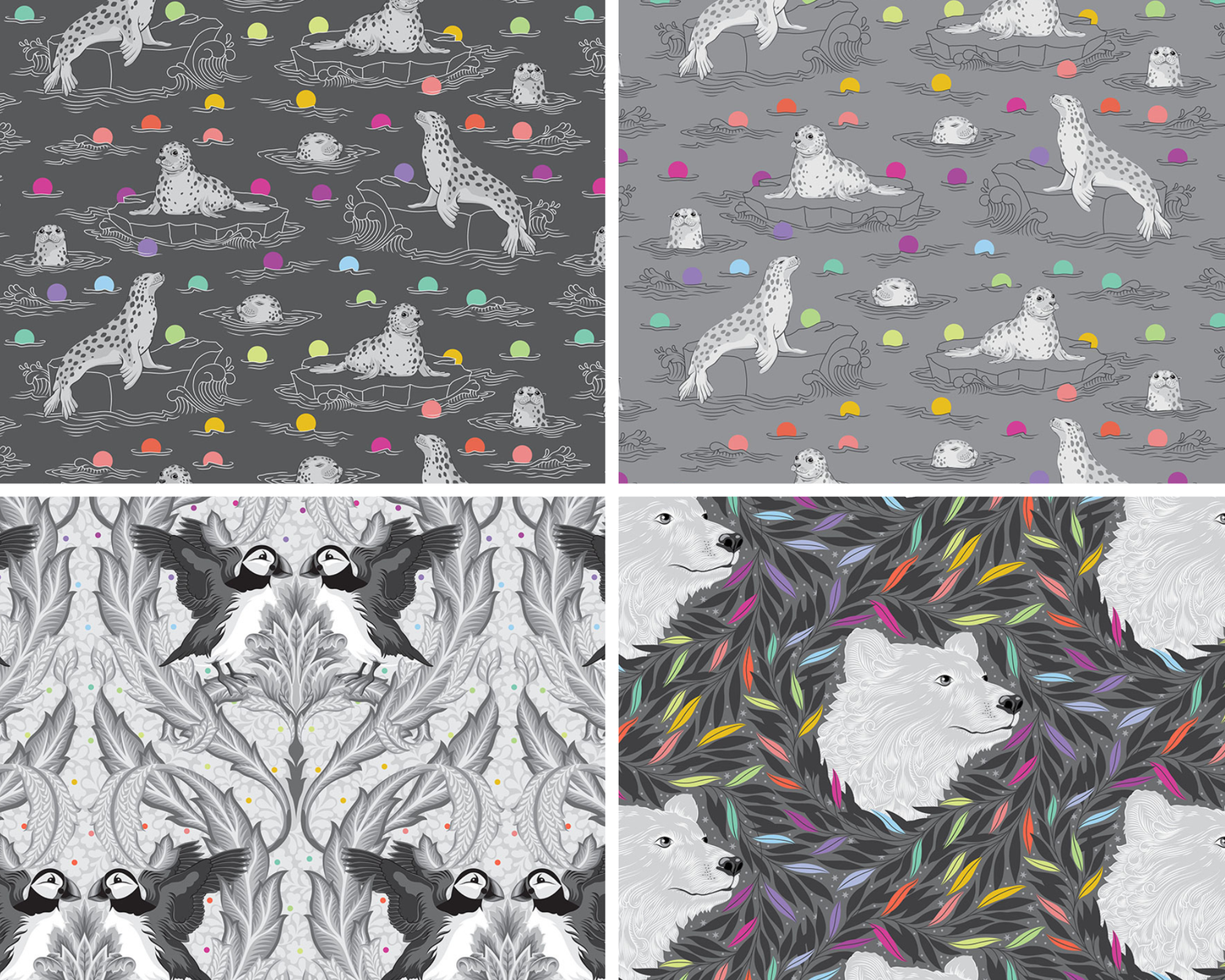 Graywork | 5" Charm Pack