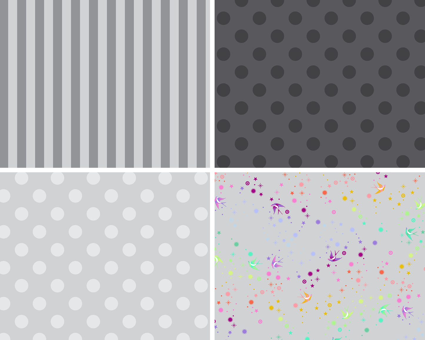 Graywork | 5" Charm Pack