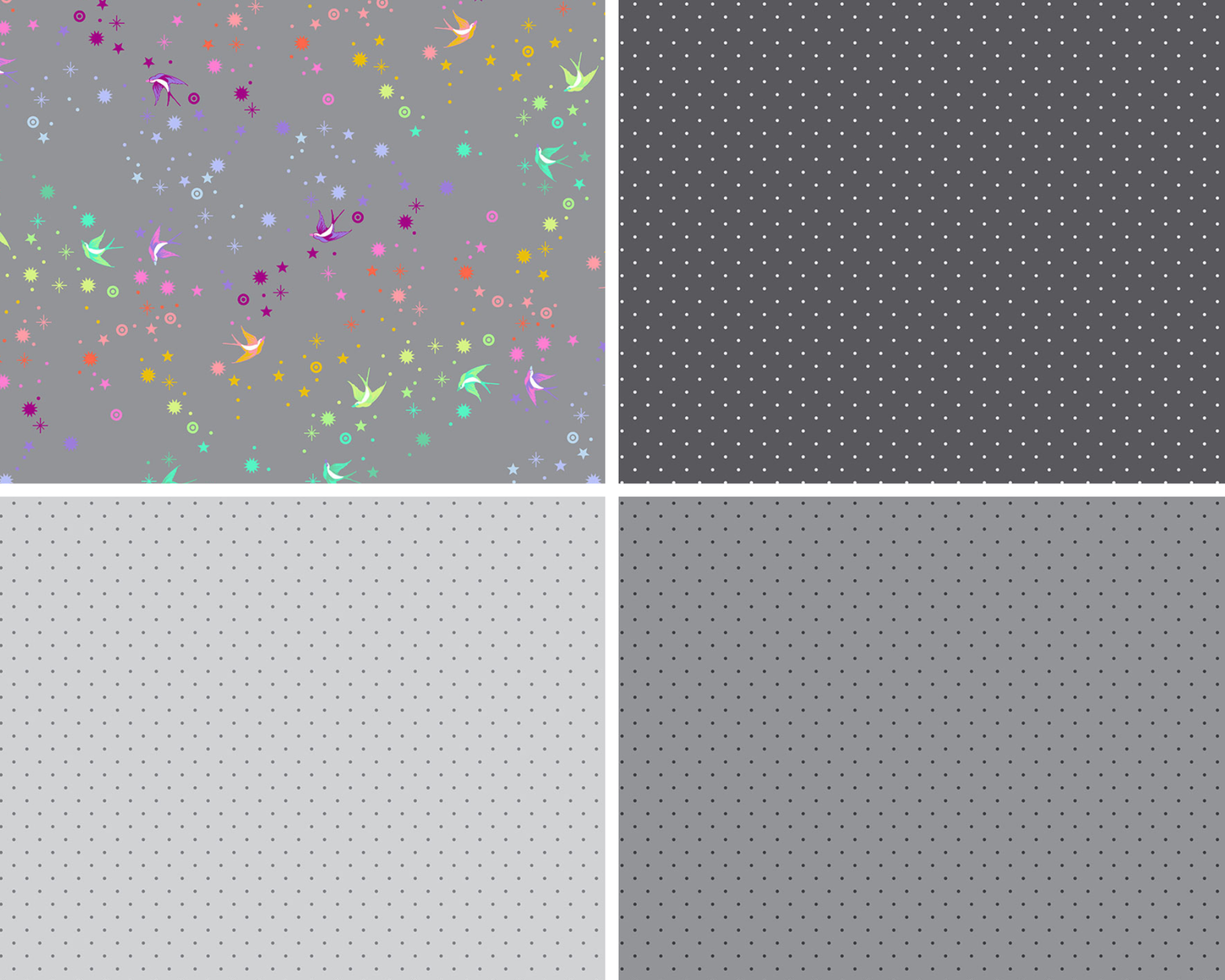 Graywork | 5" Charm Pack