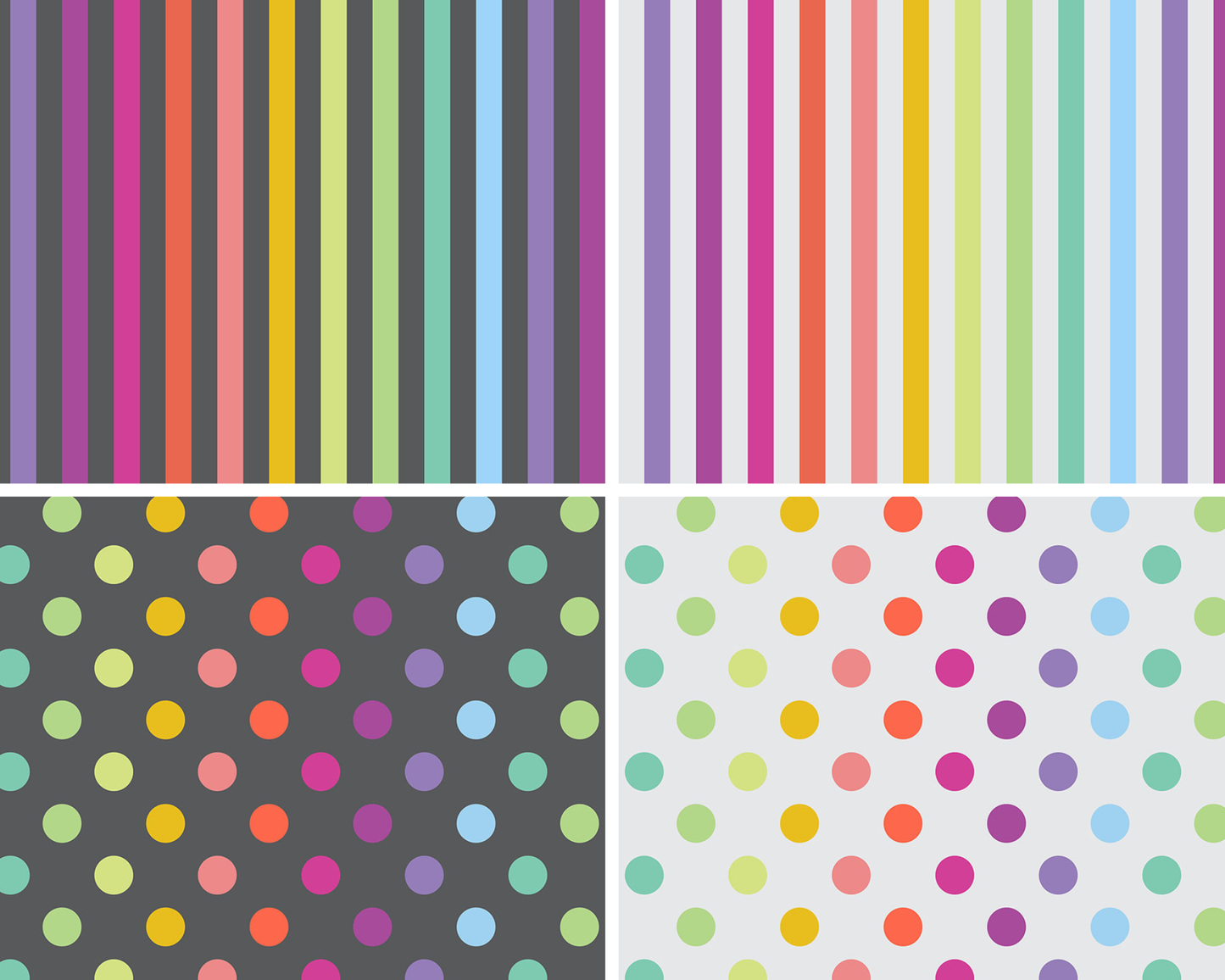 Graywork | 5" Charm Pack