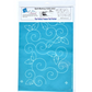 Full Line Stencil Swirling Leaves | Hancy Manufacturing