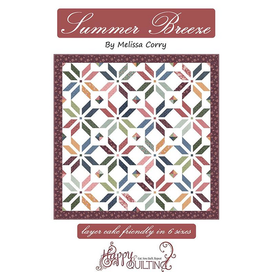Summer Breeze | Happy Quilting