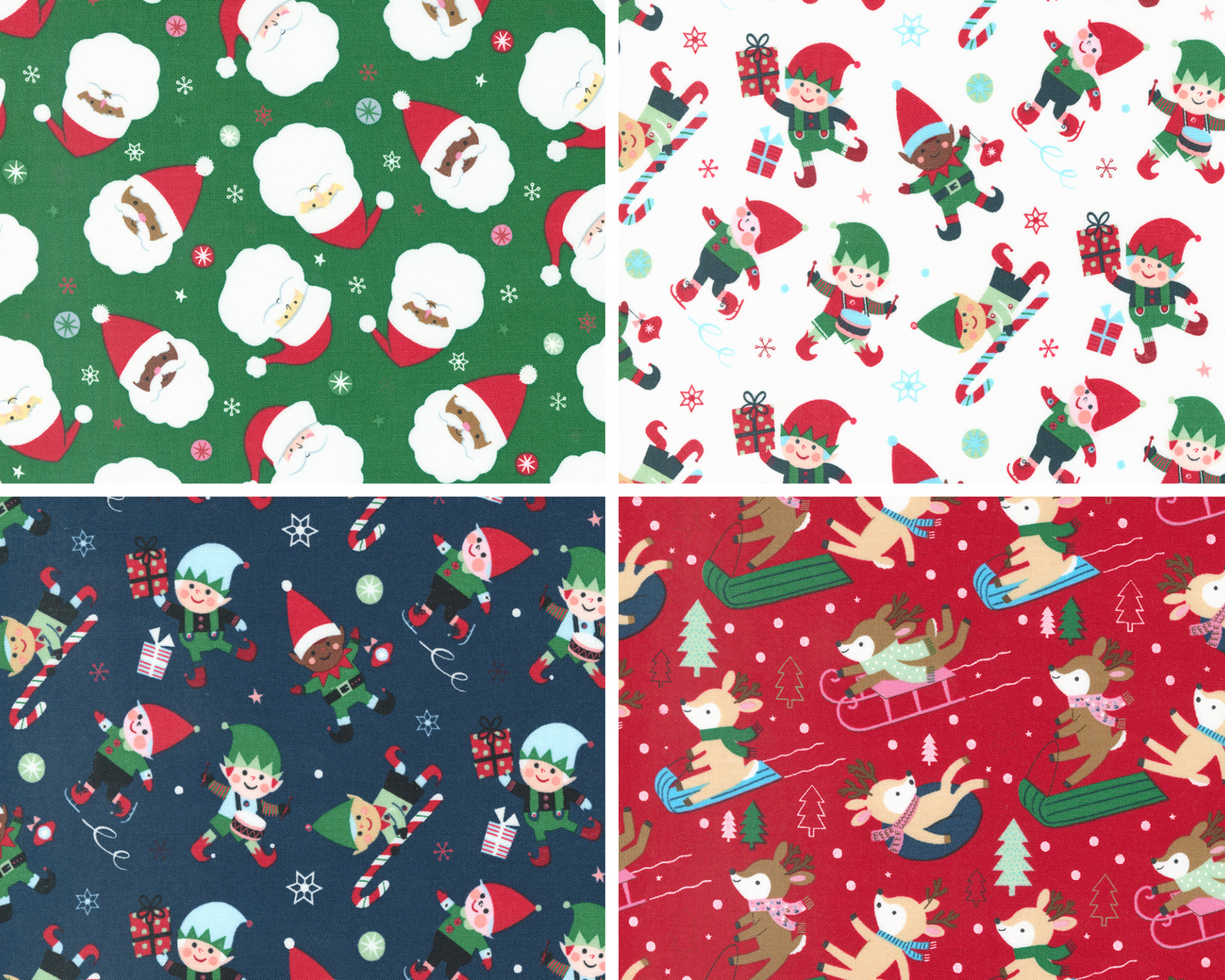 Hello Holidays | Fat Quarter Bundle