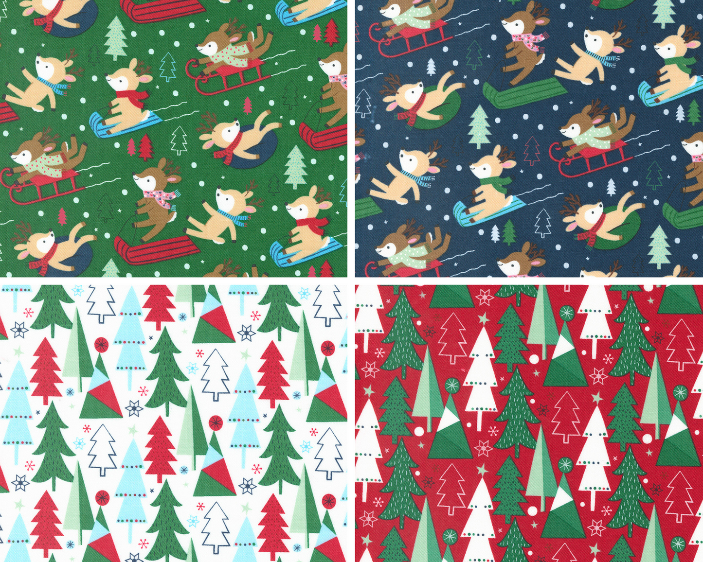 Hello Holidays | Fat Quarter Bundle
