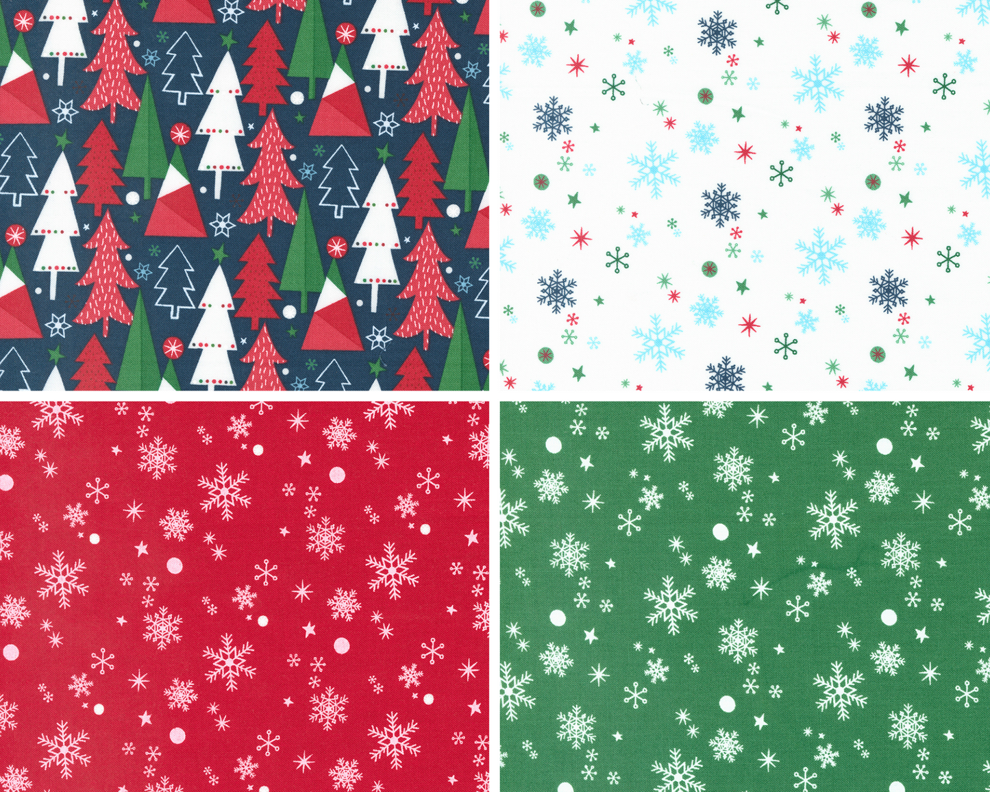 Hello Holidays | Fat Quarter Bundle