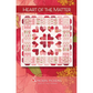Heart of the Matter Quilt Kit Featuring Darling Peony by Robin Pickens