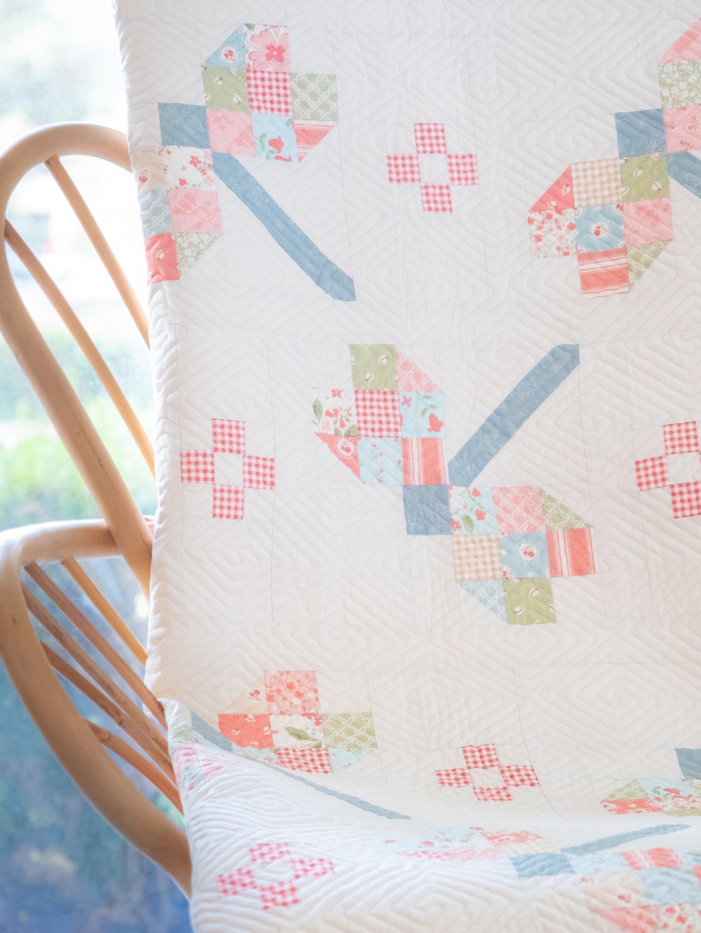 Sunbonnet Collector's Bin by My Sew Quilty Life