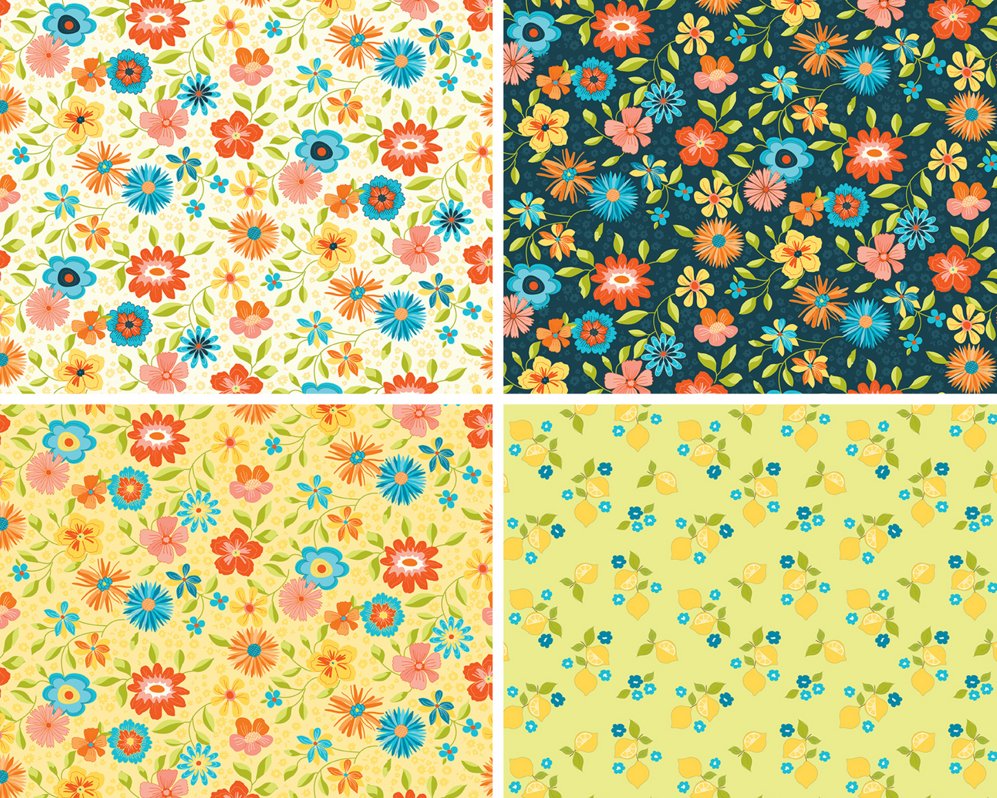 Here Comes The Sun | Fat Quarter Bundle