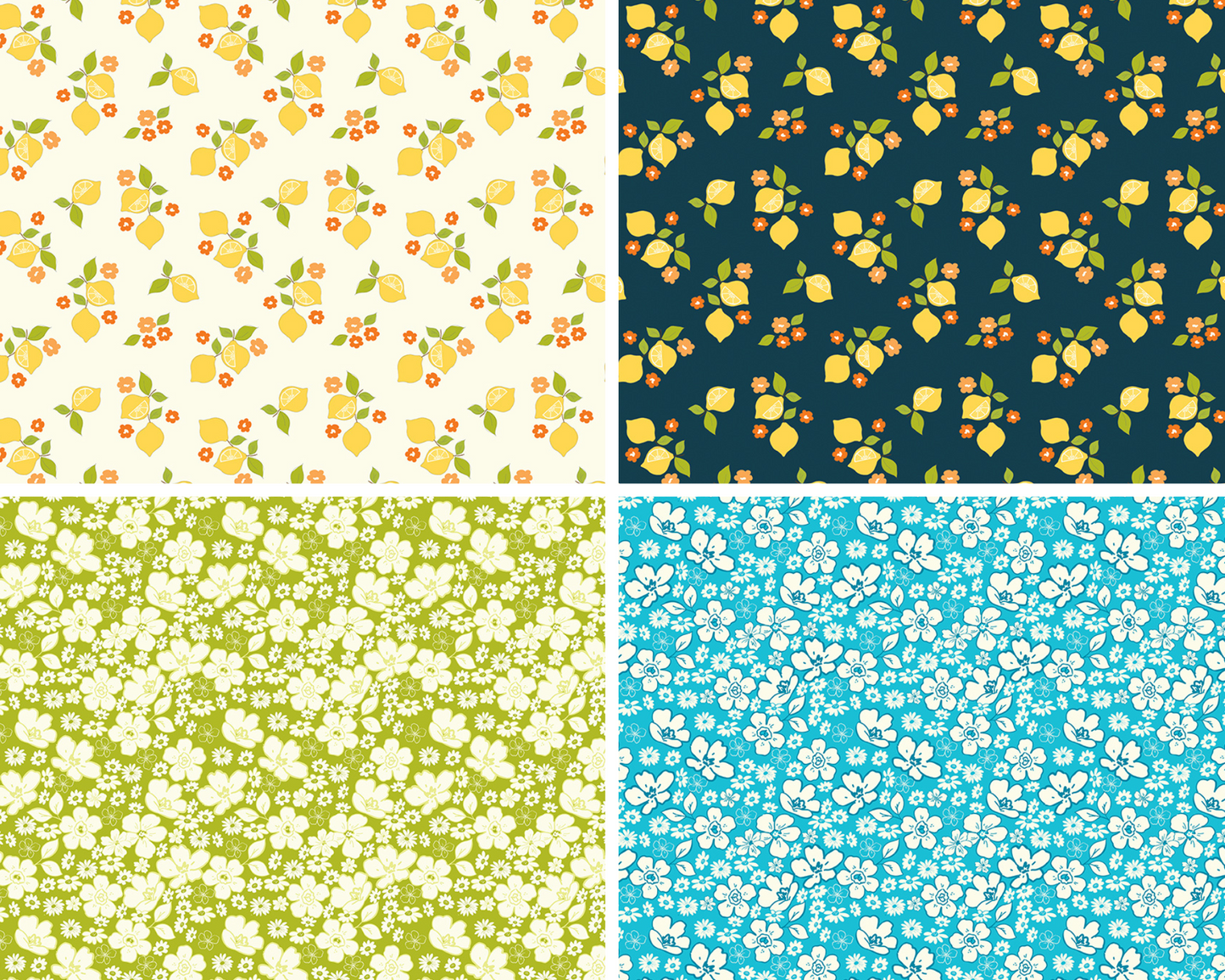 Here Comes The Sun | Fat Quarter Bundle