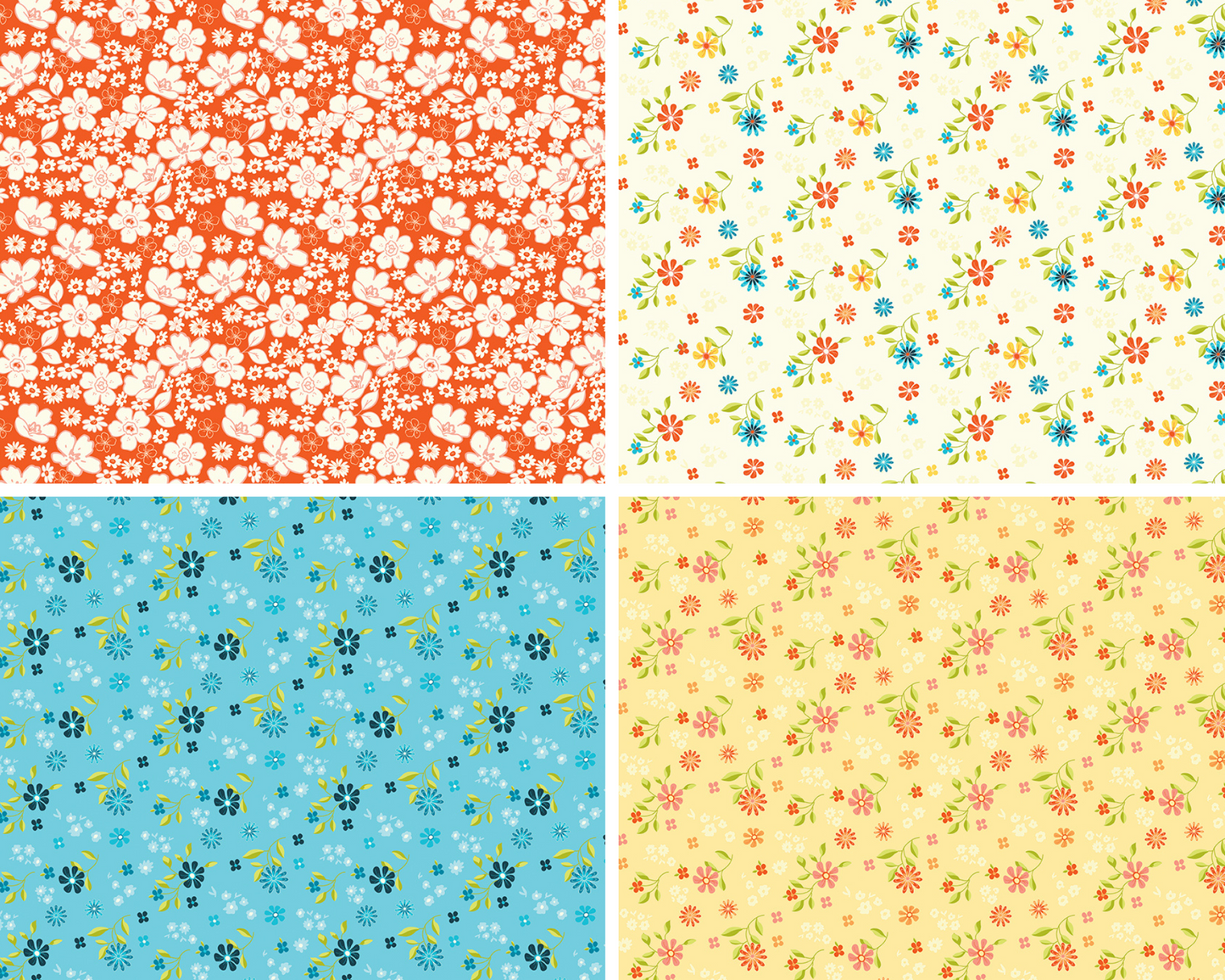 Here Comes The Sun | Fat Quarter Bundle