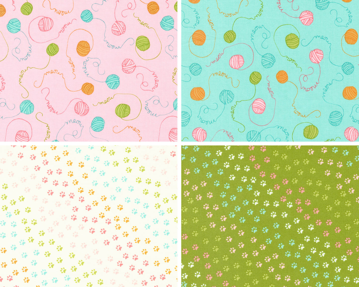 Here Kitty Kitty | Fat Quarter Bundle