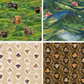 Highland Hooves | Fat Quarter Bundle