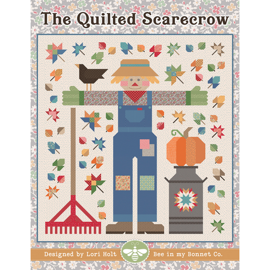 The Quilted Scarecrow | It's Sew Emma