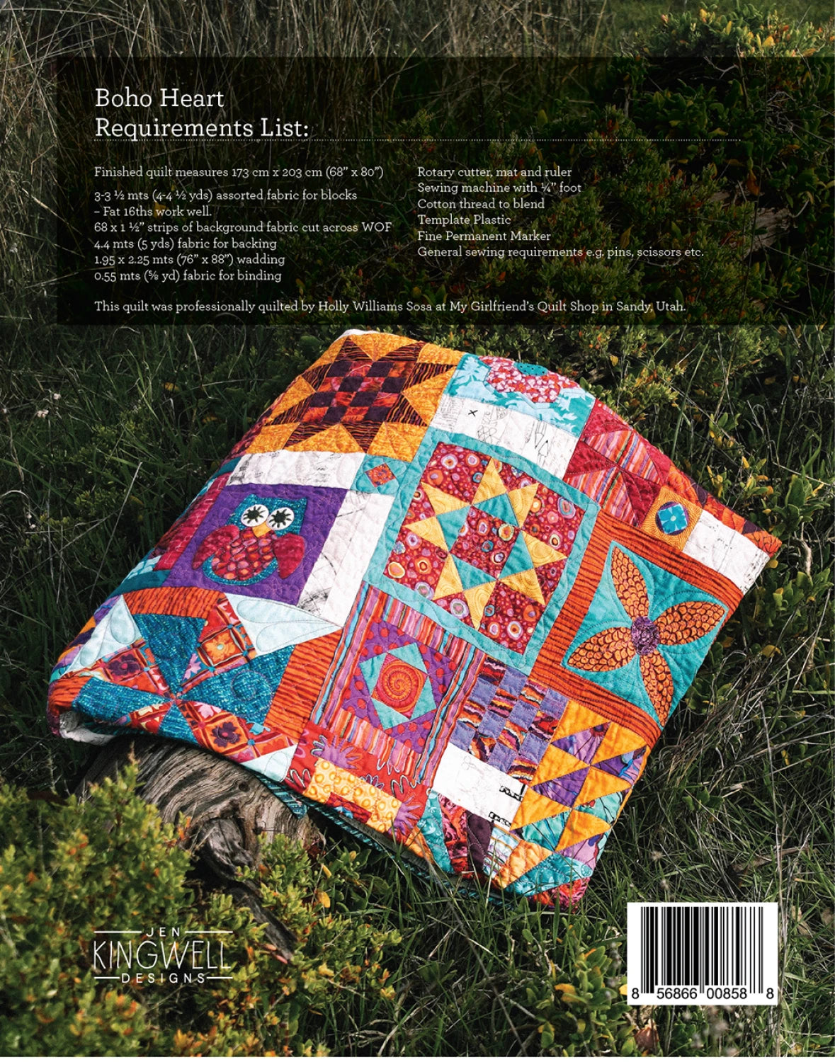 Boho Heart | Jen Kingwell Designs