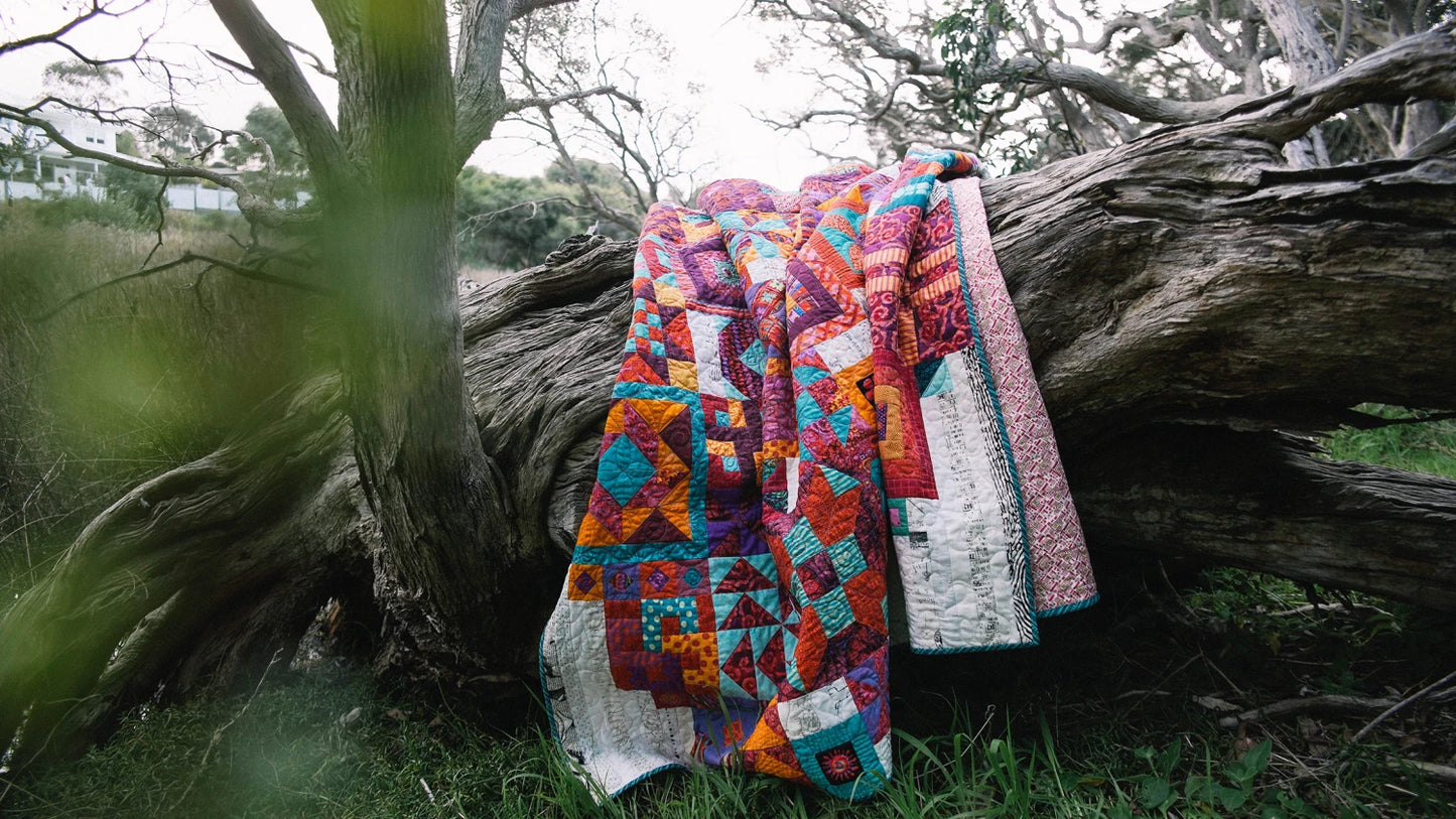 Boho Heart | Jen Kingwell Designs