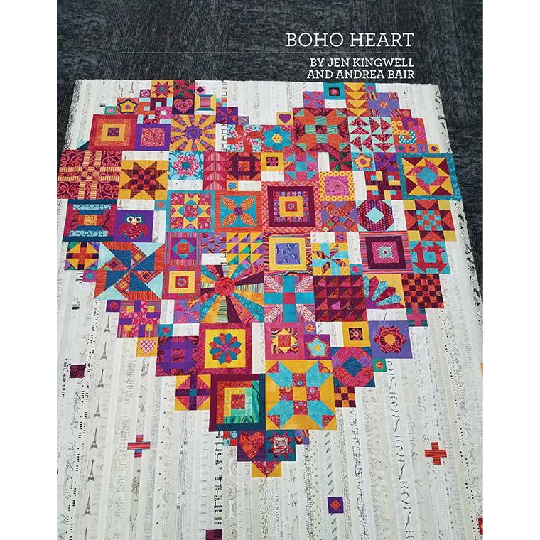 Boho Heart | Jen Kingwell Designs