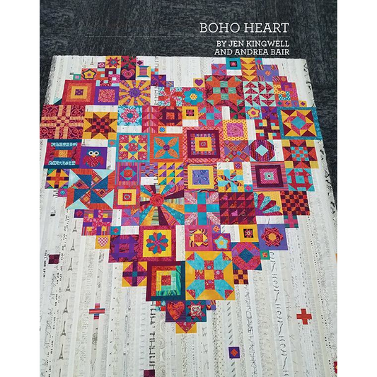 Boho Heart | Jen Kingwell Designs