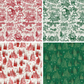Jolly Christmas | Fat Quarter Bundle