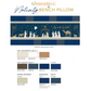 Nativity Bench Pillow Fabric Kit