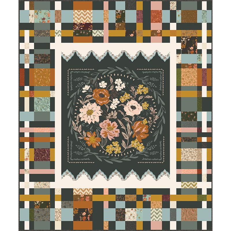 Gleaned Boxed Quilt Kit Featuring Foraged Found and Hand Me Down