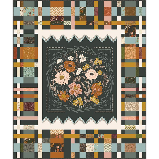 Gleaned Boxed Quilt Kit Featuring Foraged Found and Hand Me Down