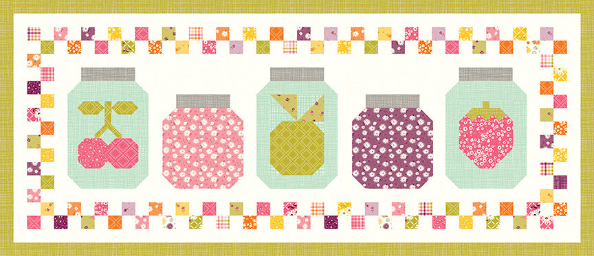 In a Fruit Jar Summer Runner Kit