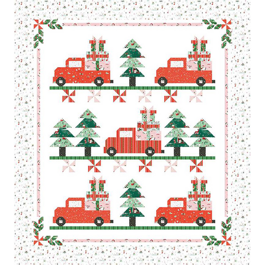 Twas Vintage Christmas 2 Boxed Quilt Kit