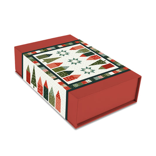 Winter Village Runner Kit Featuring Christmas Is In Town by Sandy Gervais