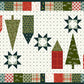 Winter Village Runner Kit Featuring Christmas Is In Town by Sandy Gervais