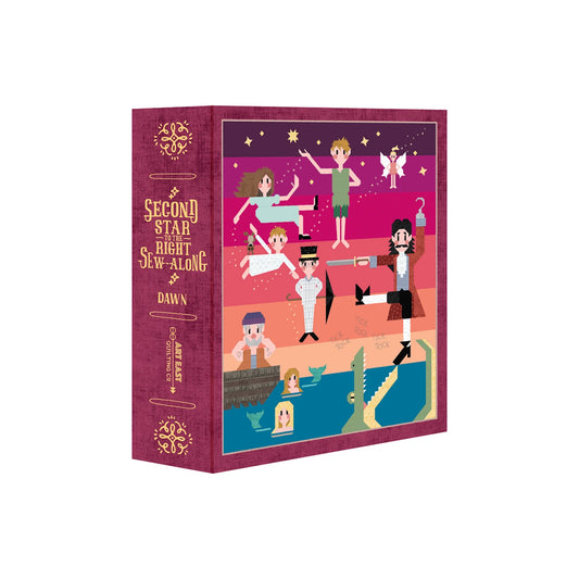 Second Star to the Right Boxed Quilt Kit | Dawn Colorway