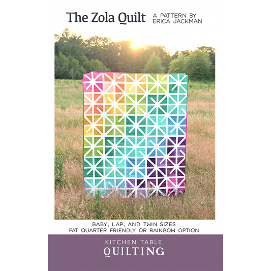 The Zola Quilt | Erica Jackman
