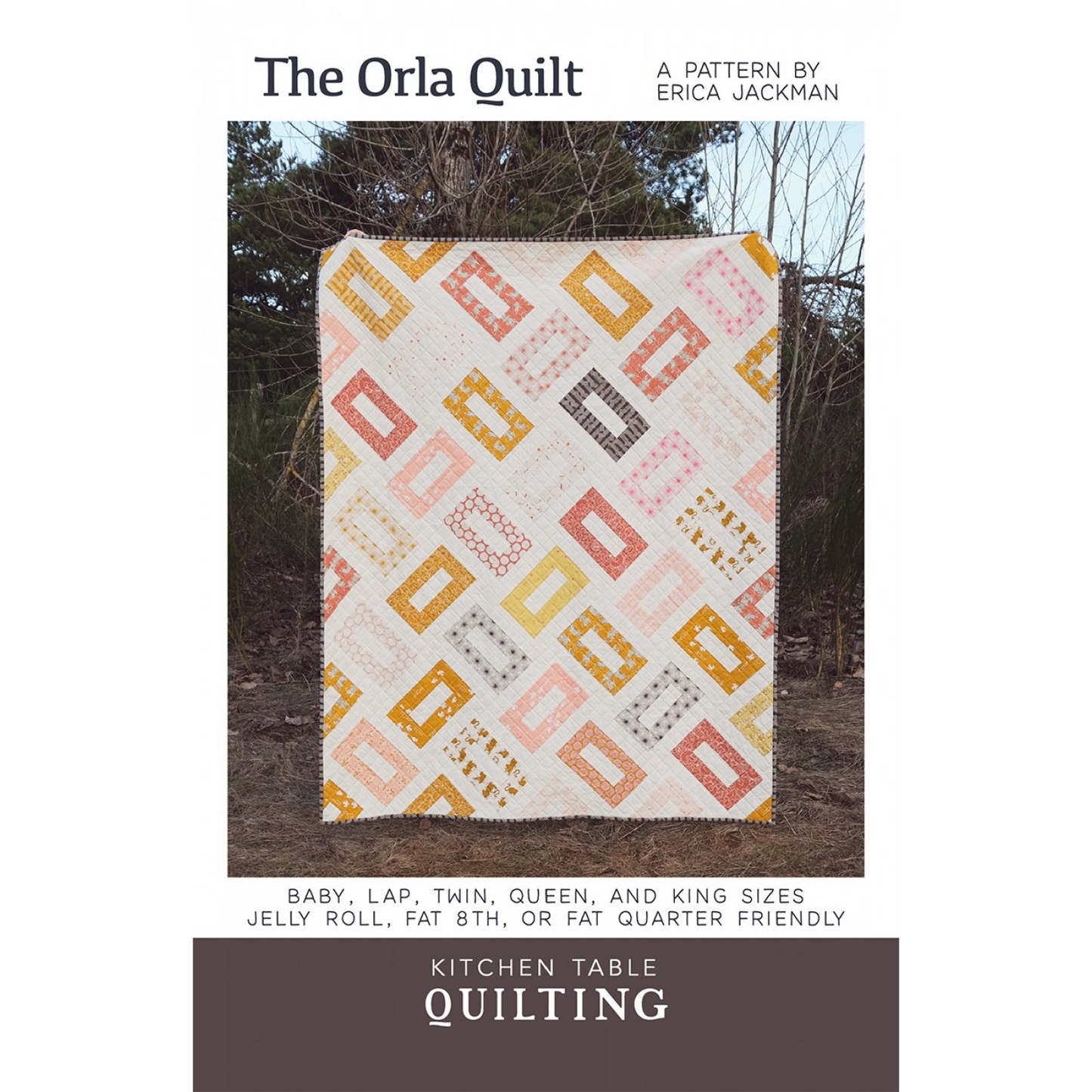 The Orla Quilt | Kitchen Table Quilting