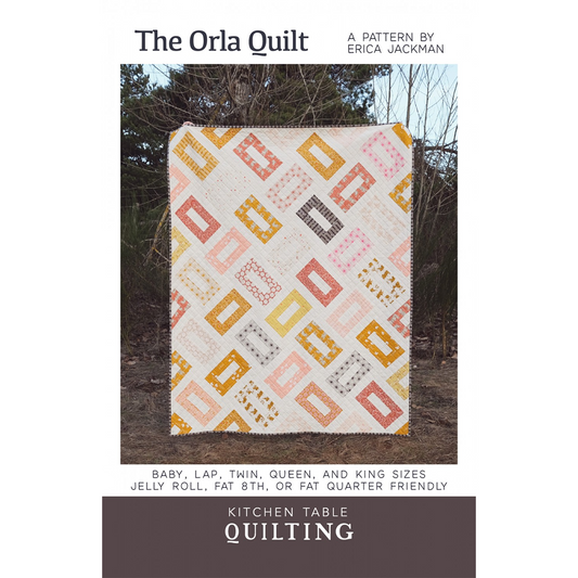 The Orla Quilt | Kitchen Table Quilting