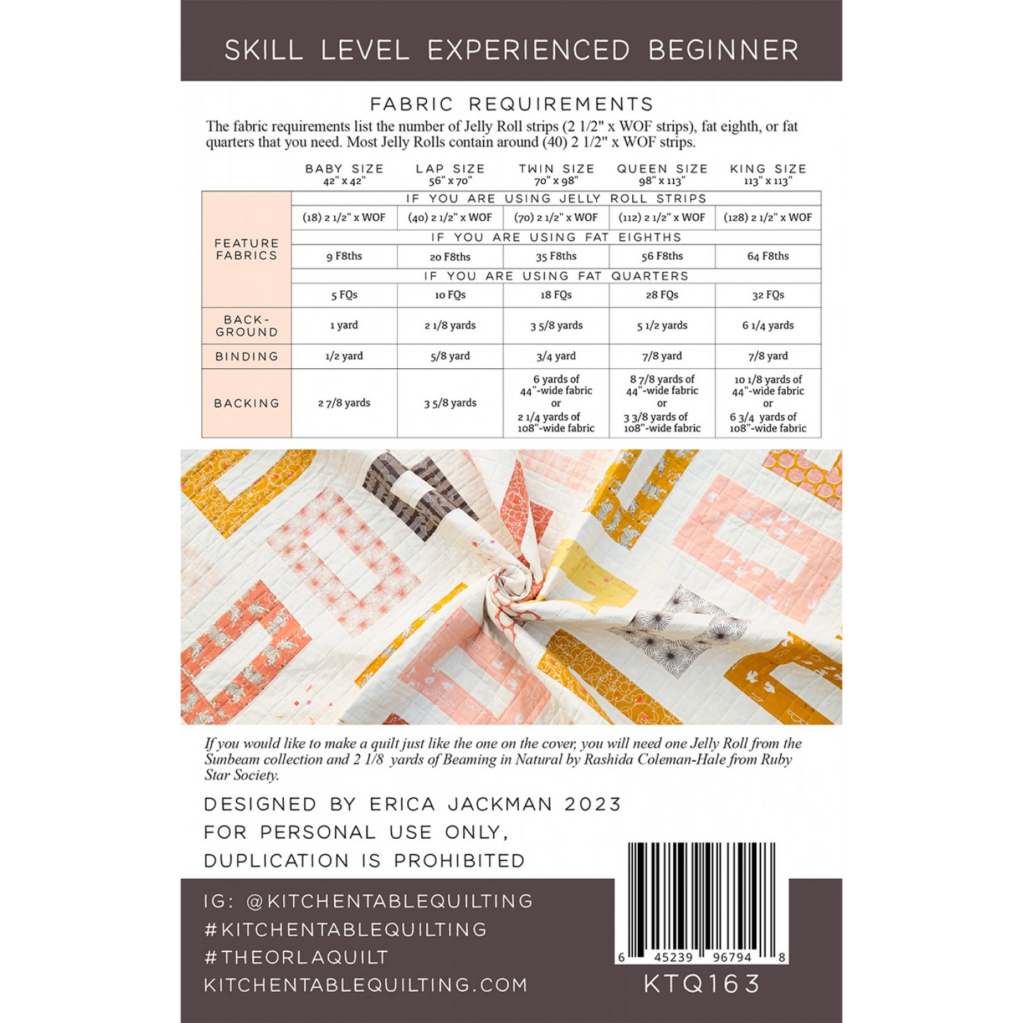 The Orla Quilt | Kitchen Table Quilting