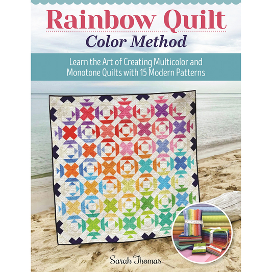 Rainbow Quilt Color Method | Sarah Thomas of SARIDITTY