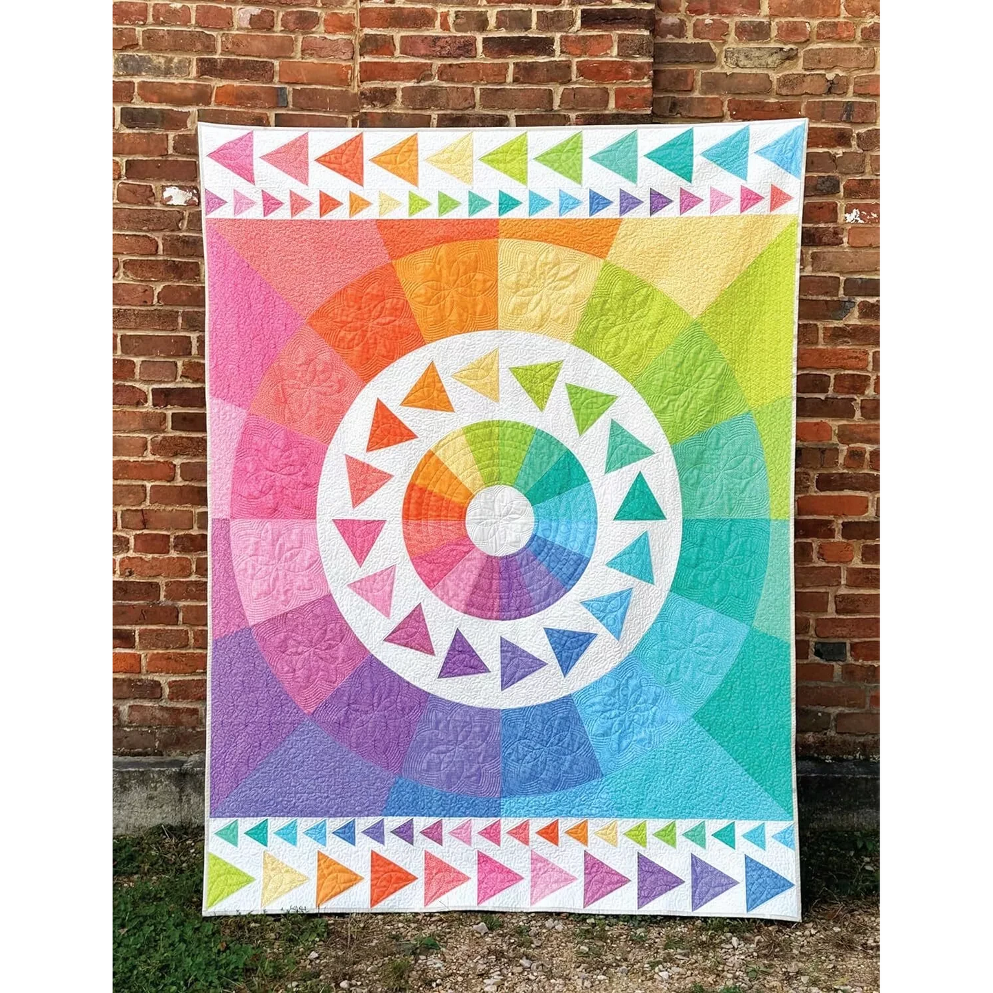 Rainbow Quilt Color Method | Sarah Thomas of SARIDITTY