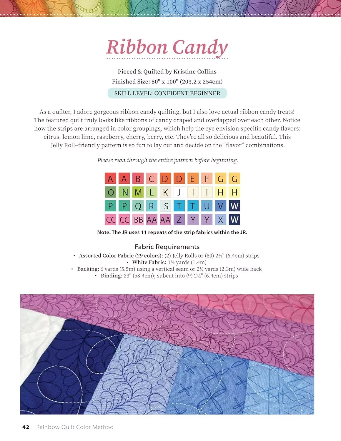 Rainbow Quilt Color Method | Sarah Thomas of SARIDITTY