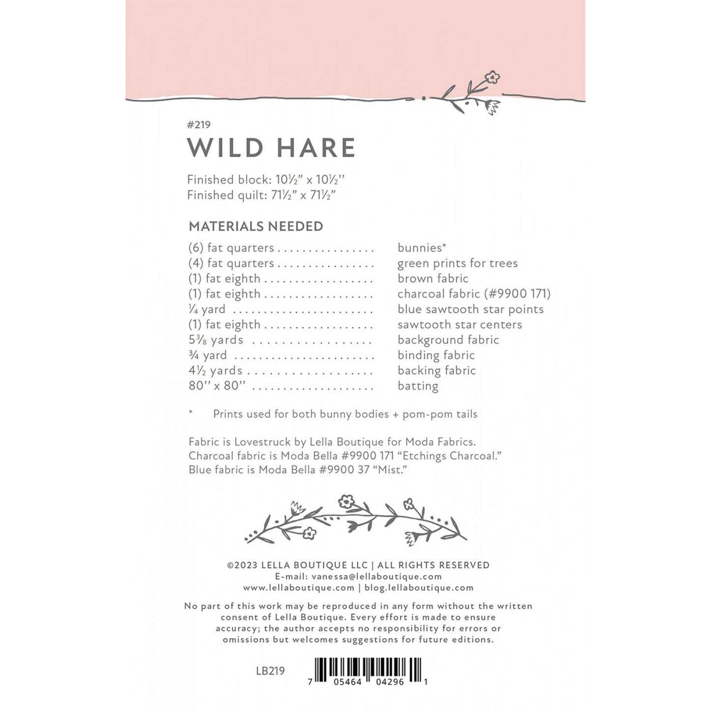 Wild Hare | Lella Boutique