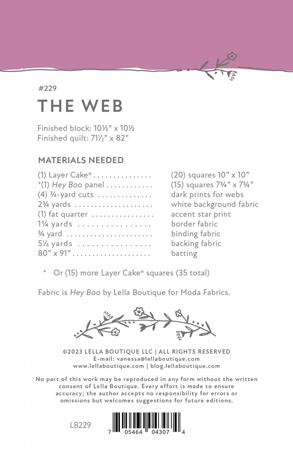 The Web | Lella Boutique