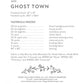 Ghost Town | Lella Boutique