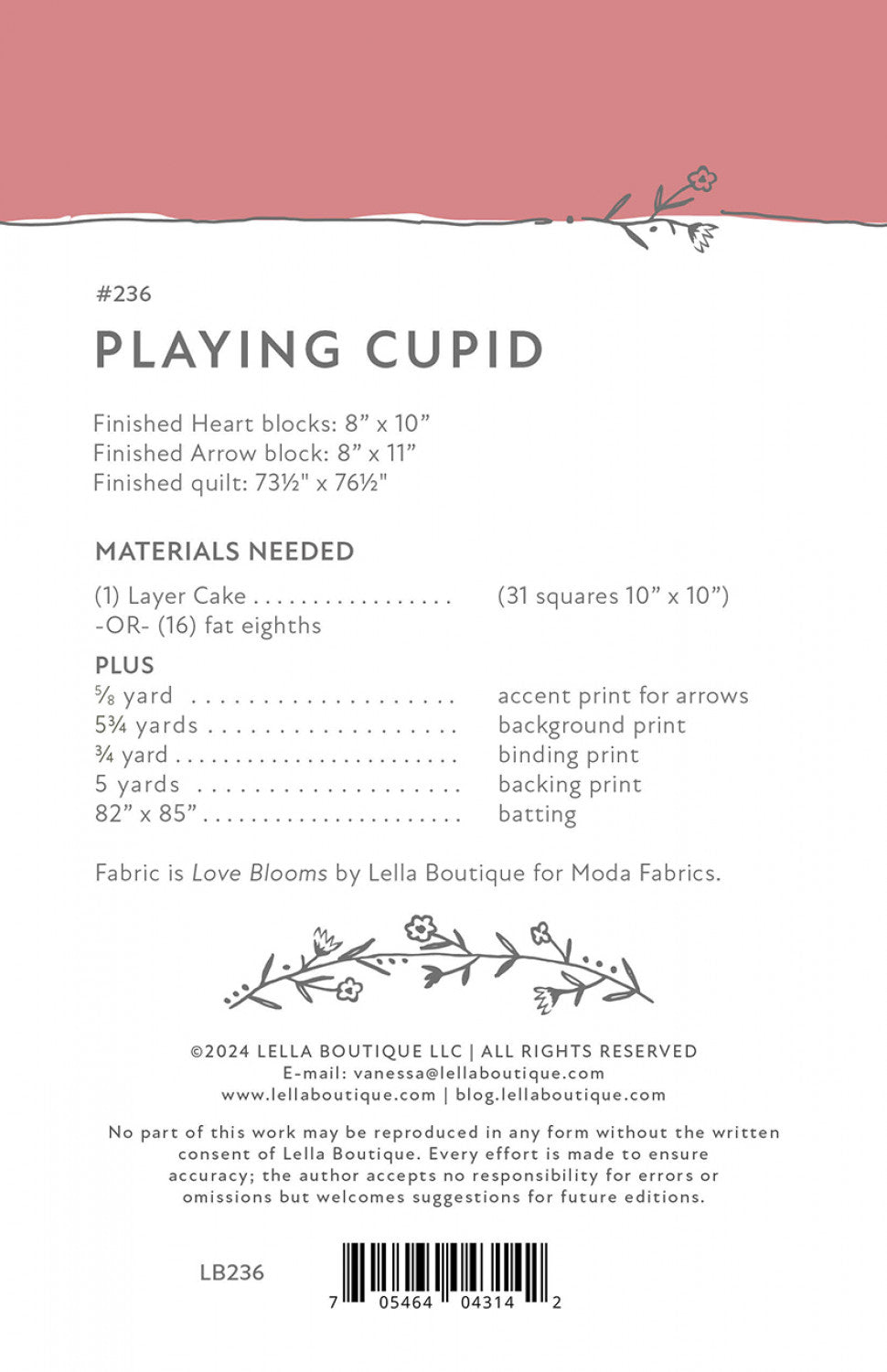 Playing Cupid | Lella Boutique