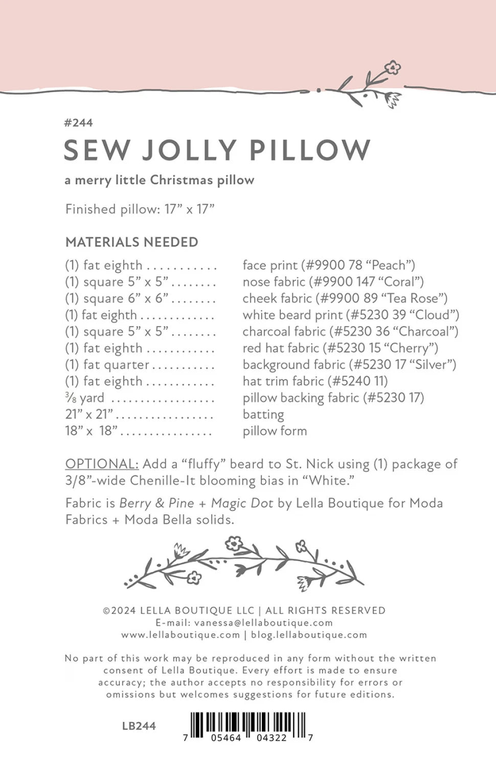 Sew Jolly | Lella Boutique