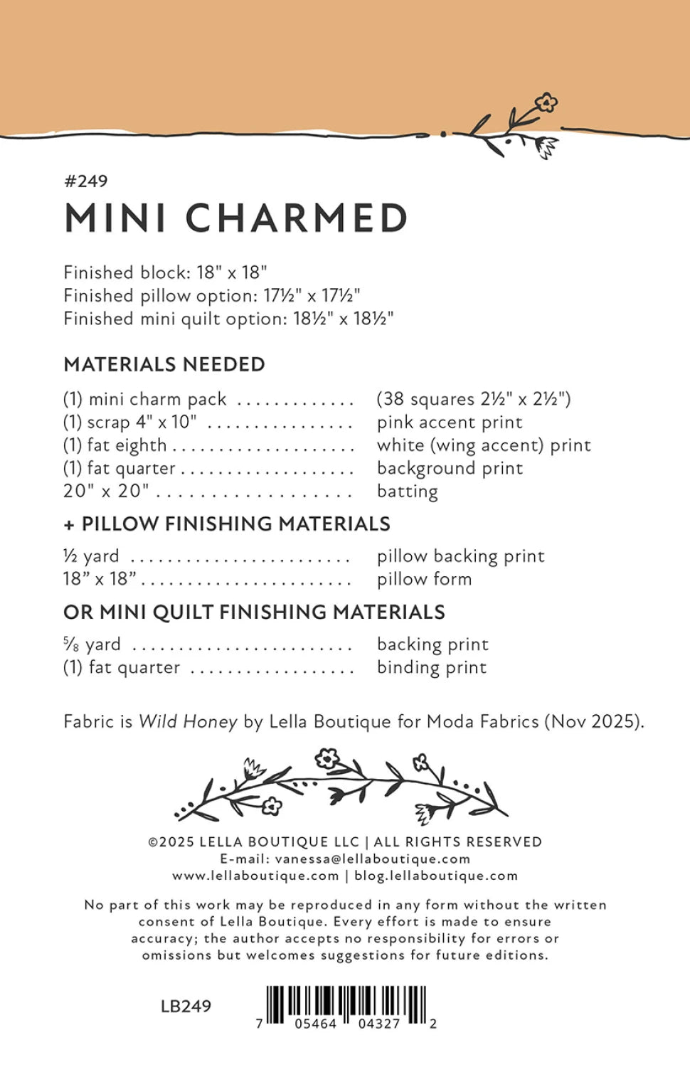 Mini Charmed | Lella Boutique